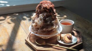 Kogasaka Bake’s Patissier Shaved Ice in Machida, Japan — From July 10