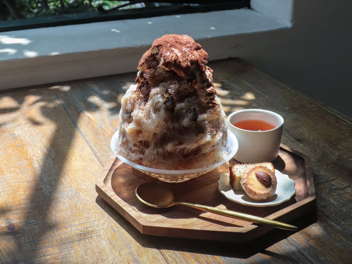 Kogasaka Bake's Patissier Shaved Ice in Machida, Japan — From July 10