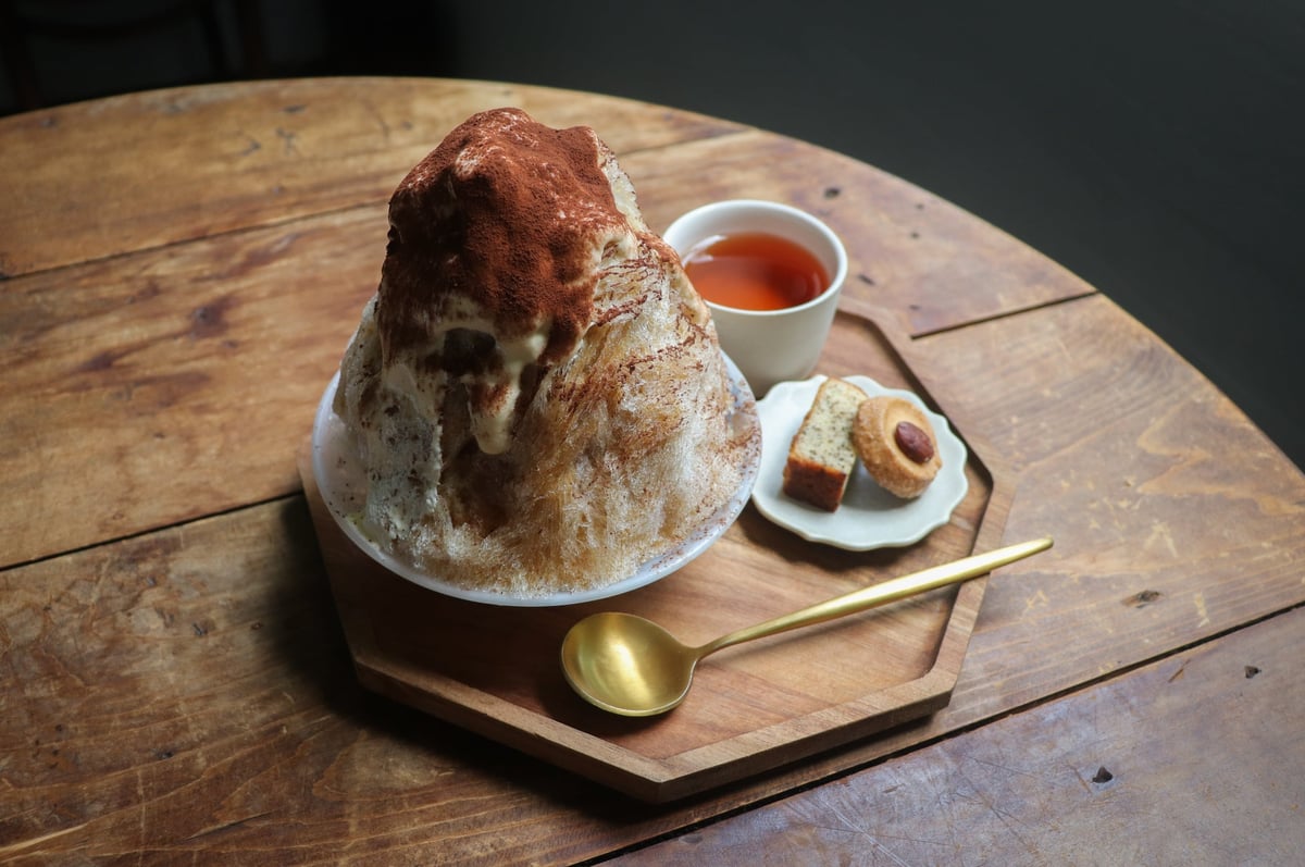 Tiramisu × Musashi Blend — ¥1,580 (tax included)