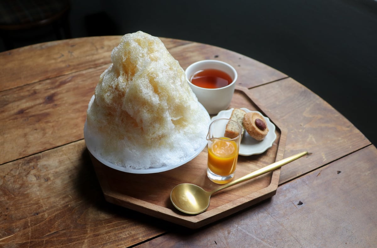 Japanese Black Tea × Mango — ¥1,580 (tax included)