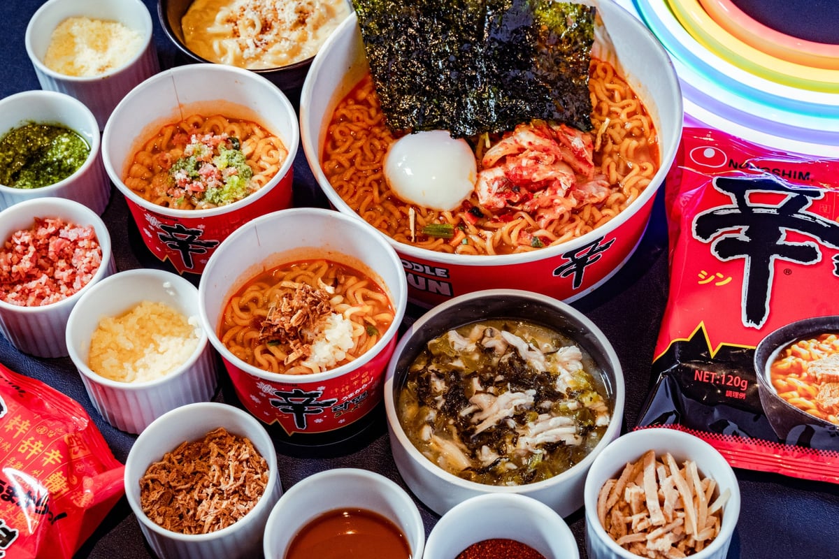 Korean Buffet Collaboration with Shin Ramyun at Grand Prince Hotel Osaka Bay from June 5