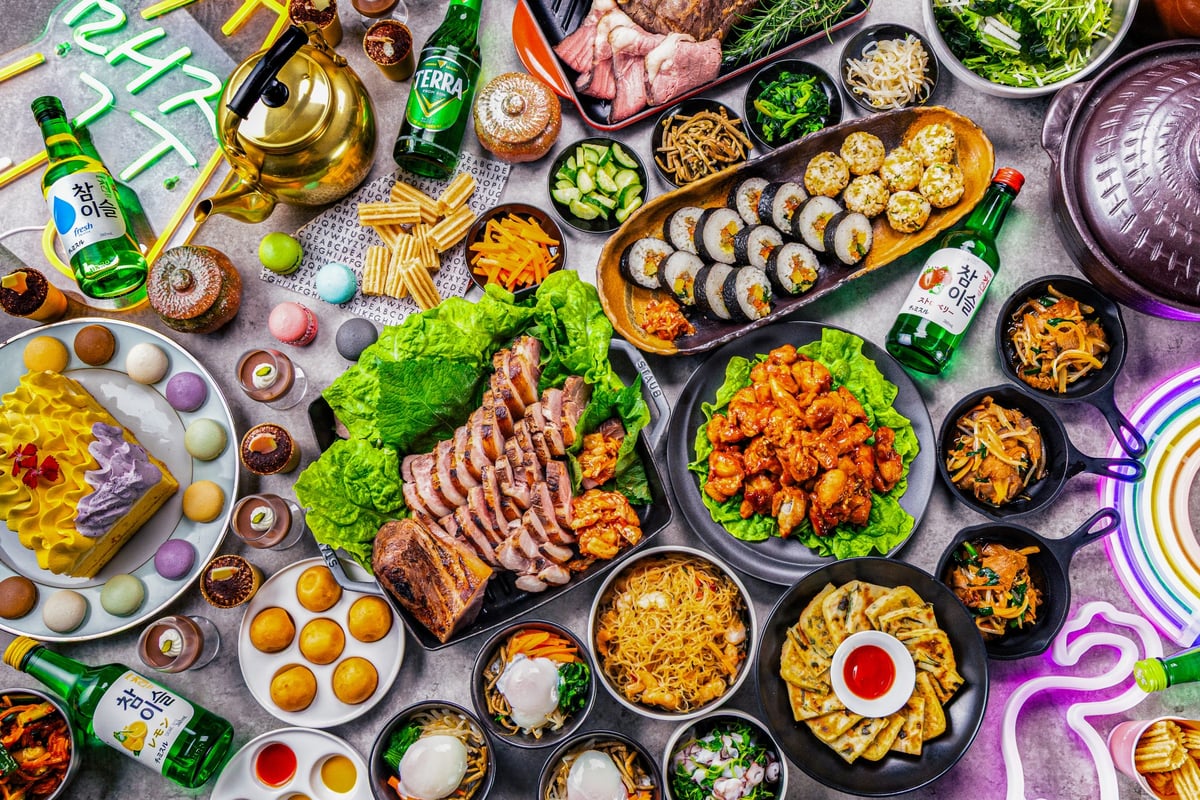 Korean Buffet Collaboration with Shin Ramyun at Grand Prince Hotel Osaka Bay from June 5 – photo 3