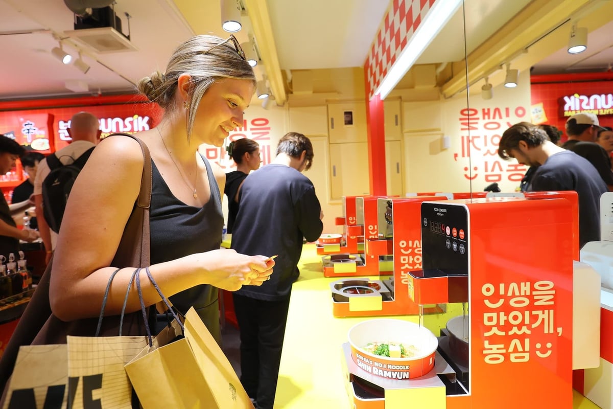 Korean Buffet Collaboration with Shin Ramyun at Grand Prince Hotel Osaka Bay from June 5 – photo 4