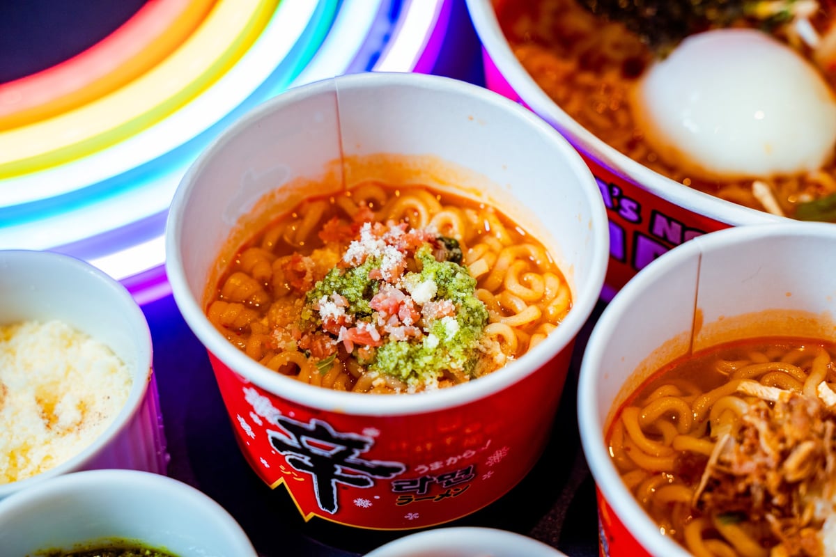 Korean Buffet Collaboration with Shin Ramyun at Grand Prince Hotel Osaka Bay from June 5 – photo 5