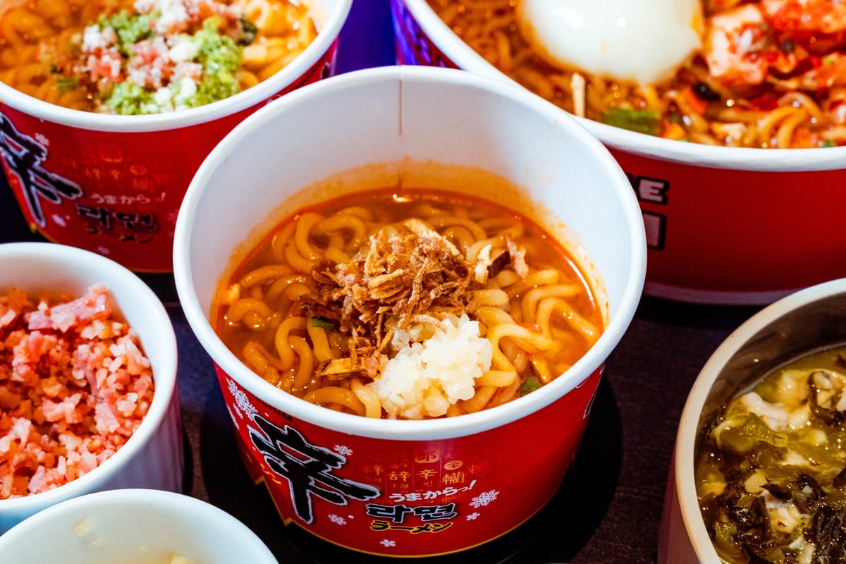 Korean Buffet Collaboration with Shin Ramyun at Grand Prince Hotel Osaka Bay from June 5 – photo 7
