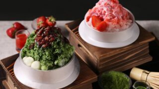 Kuroju Kamakakigori Shaved Ice in Yokohama and Shinjuku, Japan — From June 17