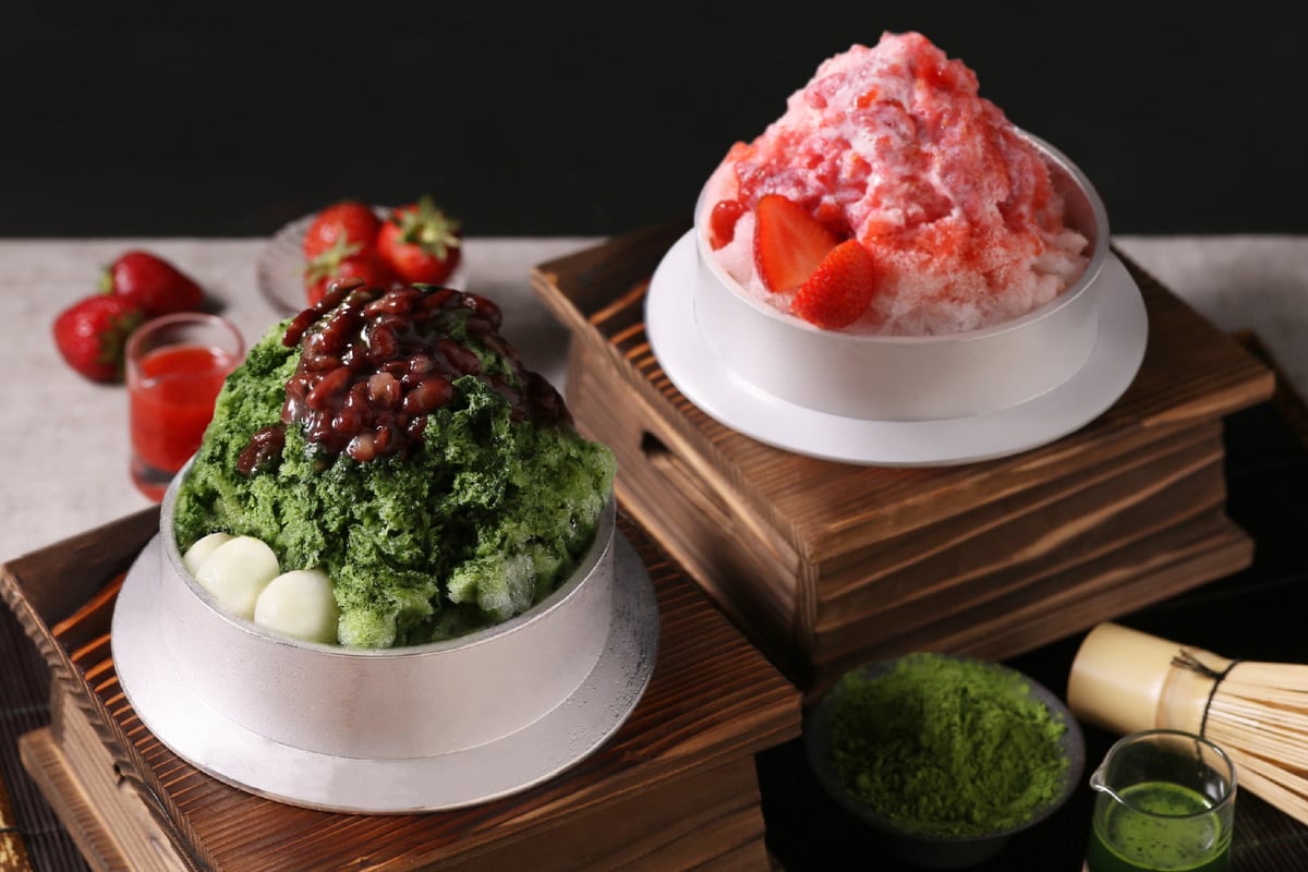 Kuroju Kamakakigori Shaved Ice in Yokohama and Shinjuku, Japan — From June 17