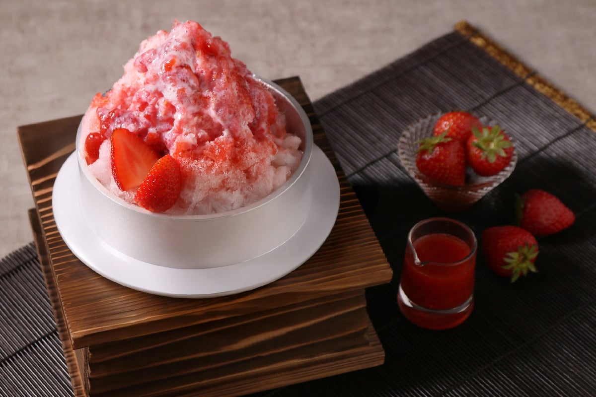 Kuroju Kamakakigori Shaved Ice in Yokohama and Shinjuku, Japan — From June 17