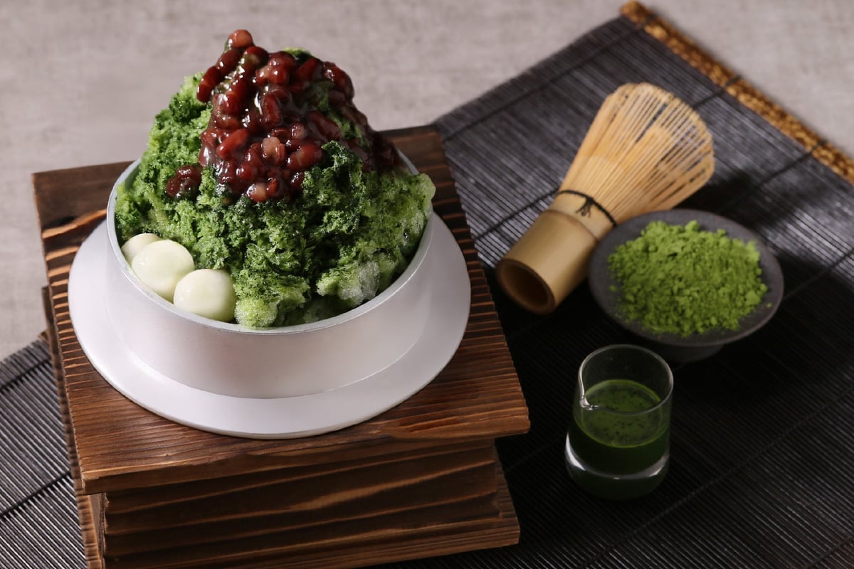 Kuroju Kamakakigori Shaved Ice in Yokohama and Shinjuku, Japan — From June 17