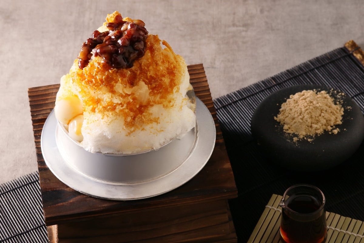 Kuroju Kamakakigori Shaved Ice in Yokohama and Shinjuku, Japan — From June 17