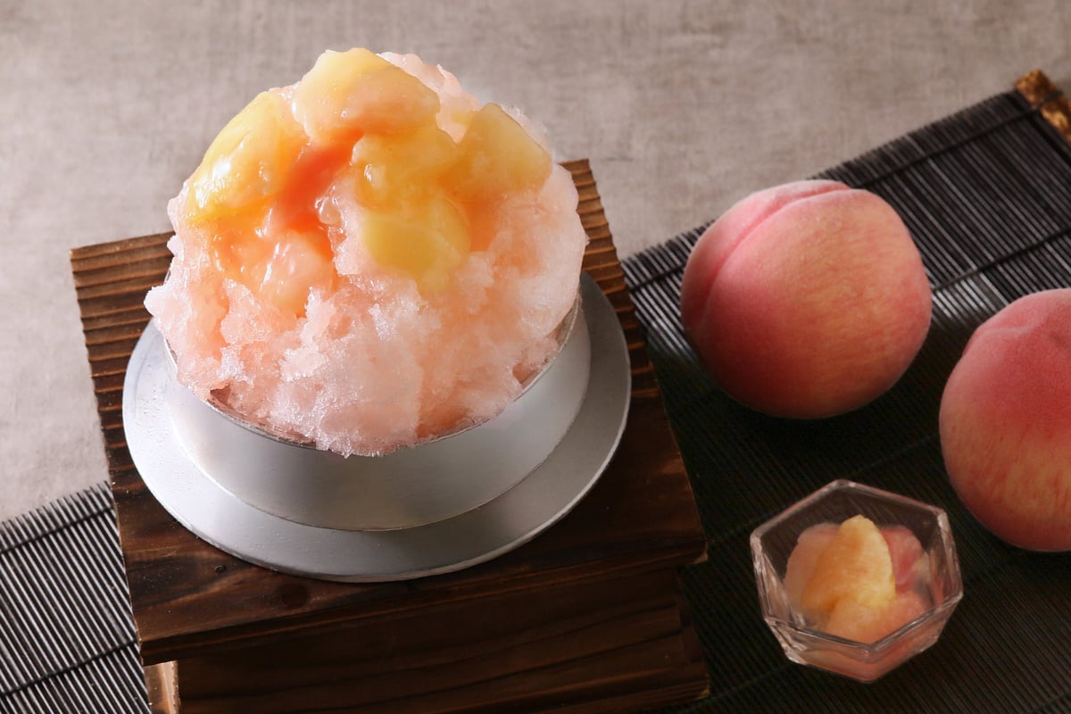 Kuroju Kamakakigori Shaved Ice in Yokohama and Shinjuku, Japan — From June 17