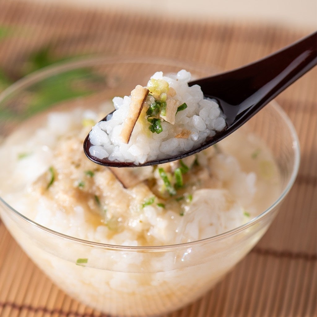 Chilled Dashi Chazuke Chicken Rice Style (Image)