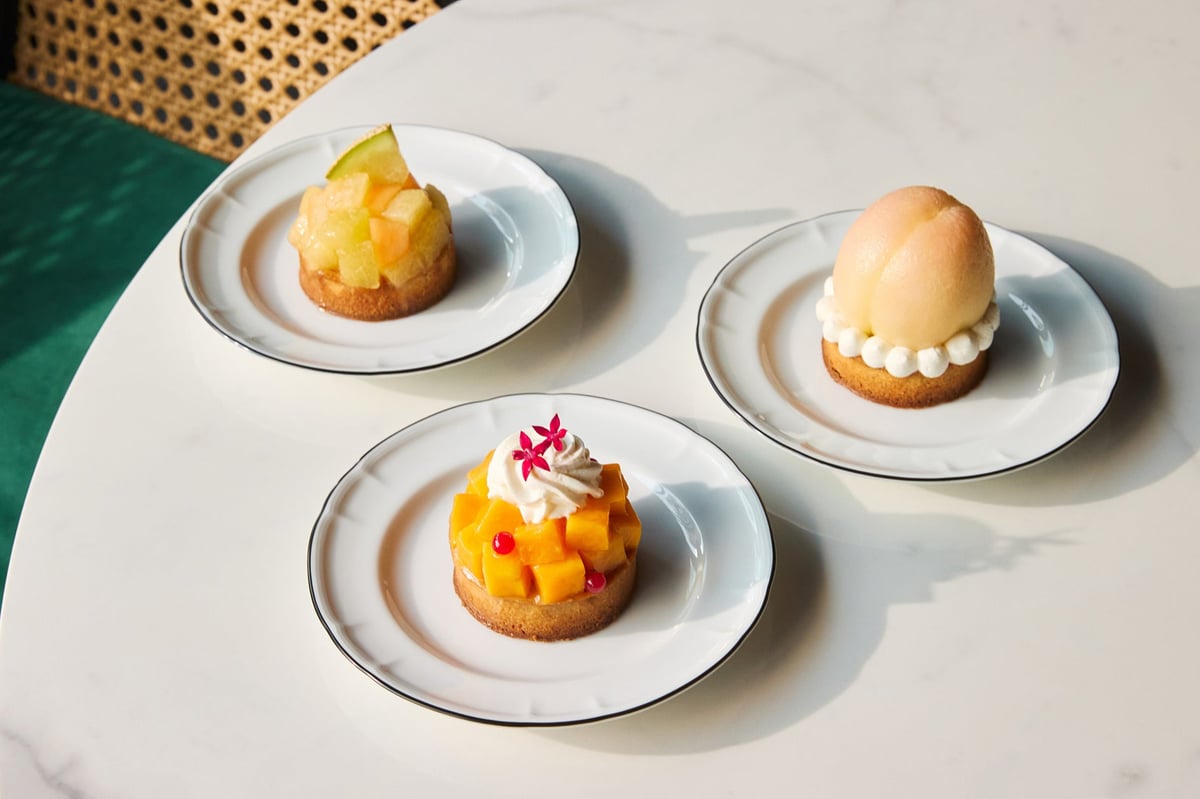 Kyoto's La Jyho Terrace Introduces Summer Fruit Tart Collection, Weekdays Only from June 15