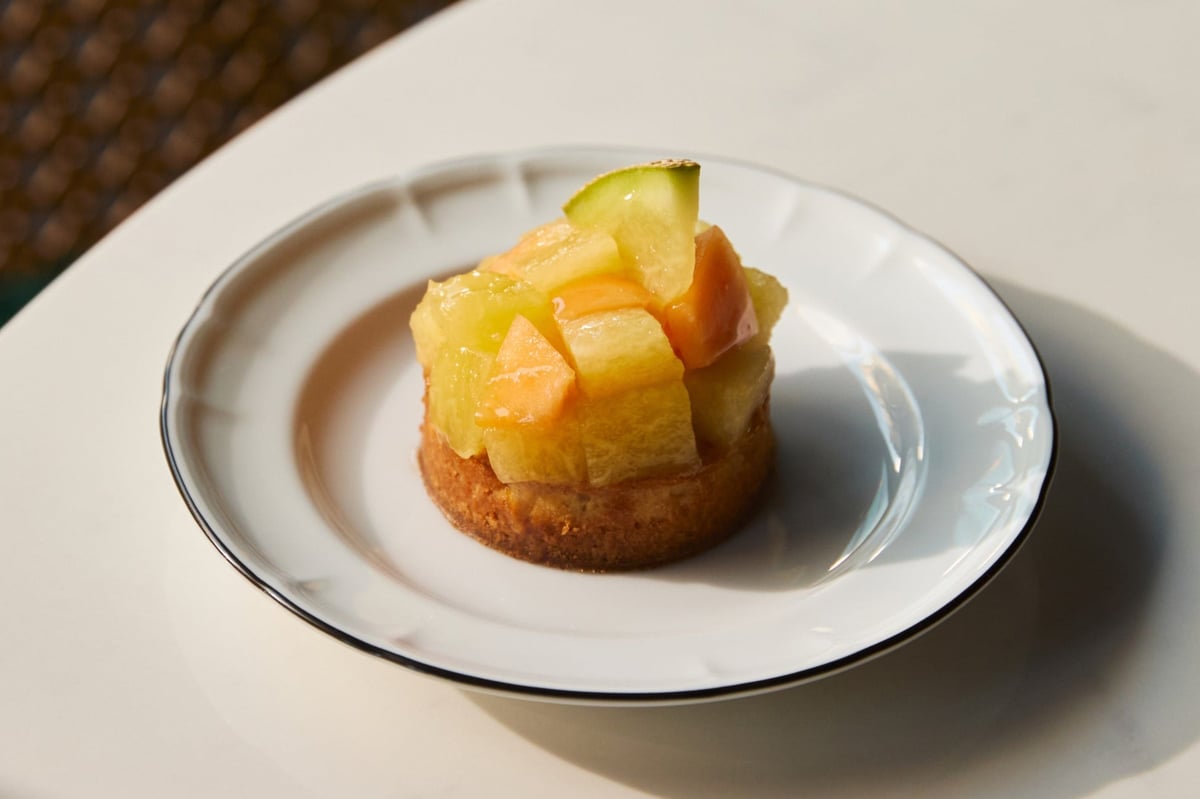 Melon Tart