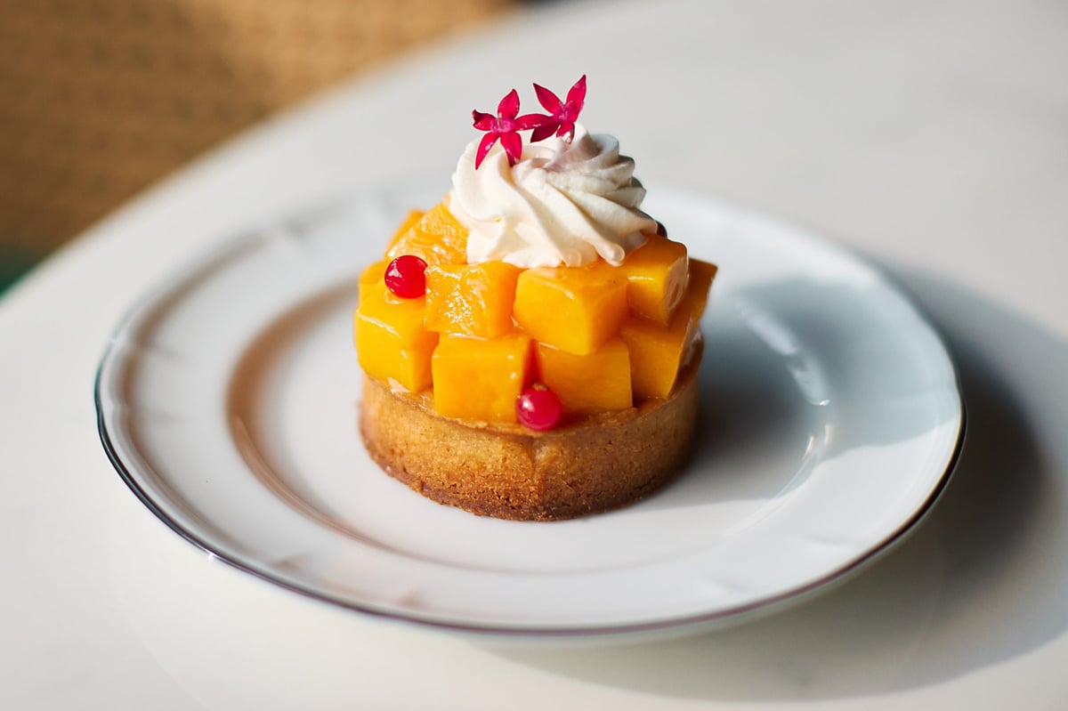 Mango Tart