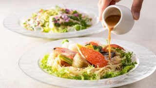 Kyoto Tokyu Hotel Serves Two Special Cold Noodle Dishes Featuring Kyoto Vegetables and Seafood From July 1