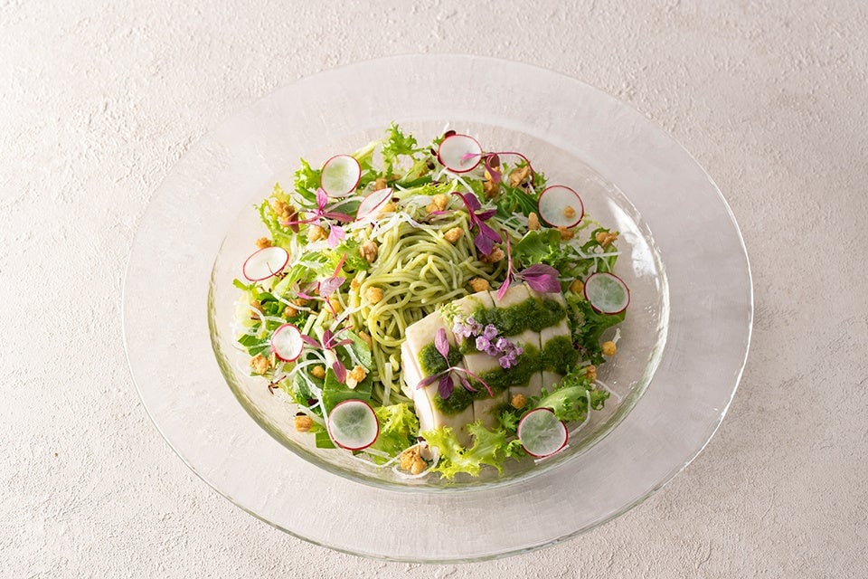 Kyoto Tokyu Hotel Serves Two Special Cold Noodle Dishes Featuring Kyoto Vegetables and Seafood From July 1