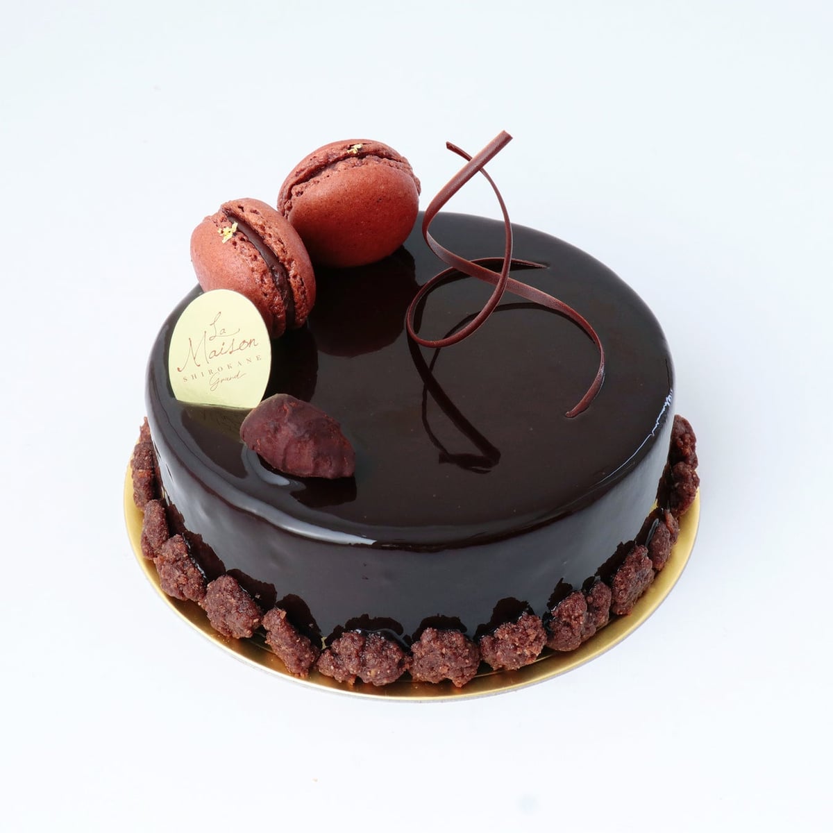 Double Chocolate Cake (Size 4)