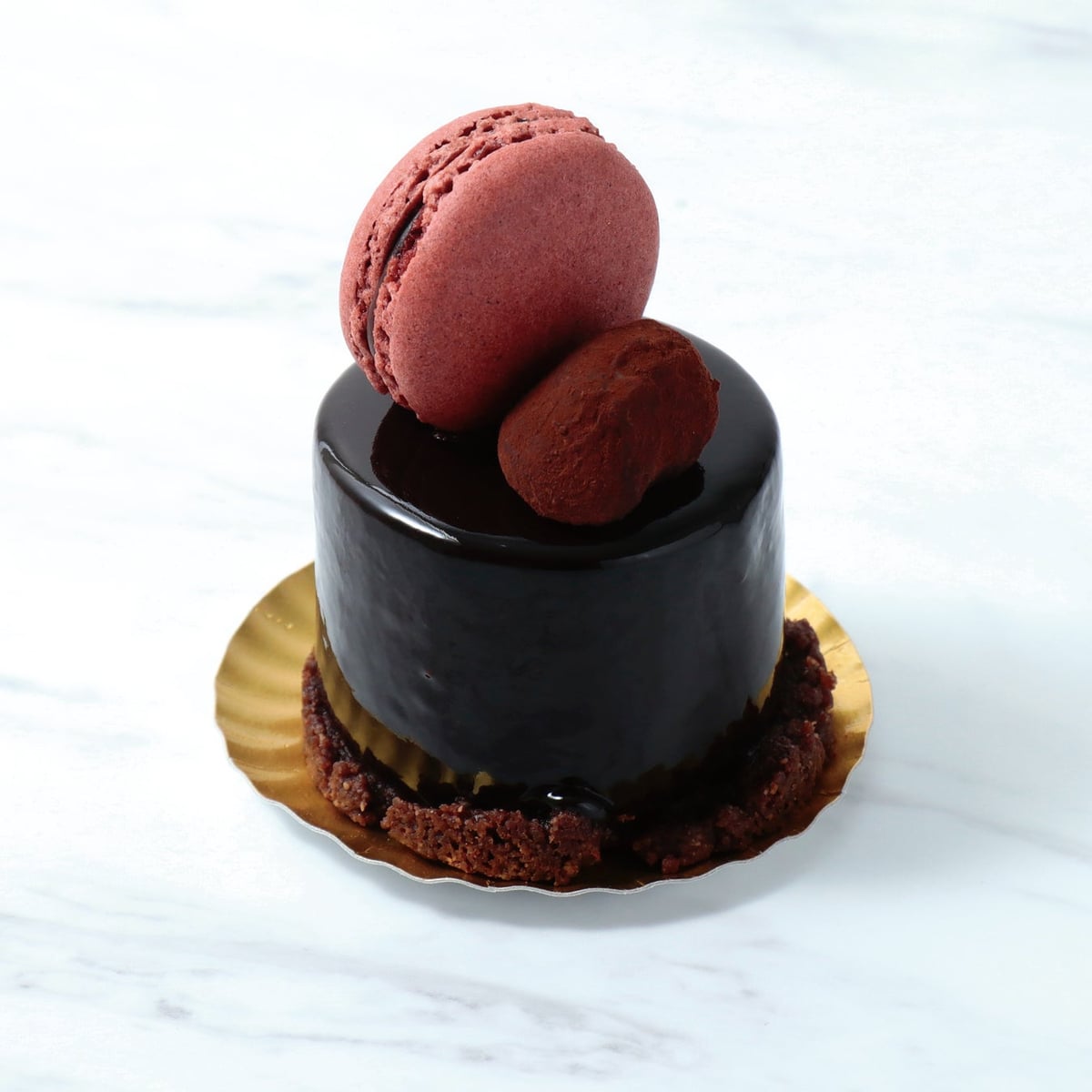 Double Chocolate Cake