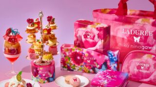 Ladurée x Mika Ninagawa Collection in Tokyo From July 3