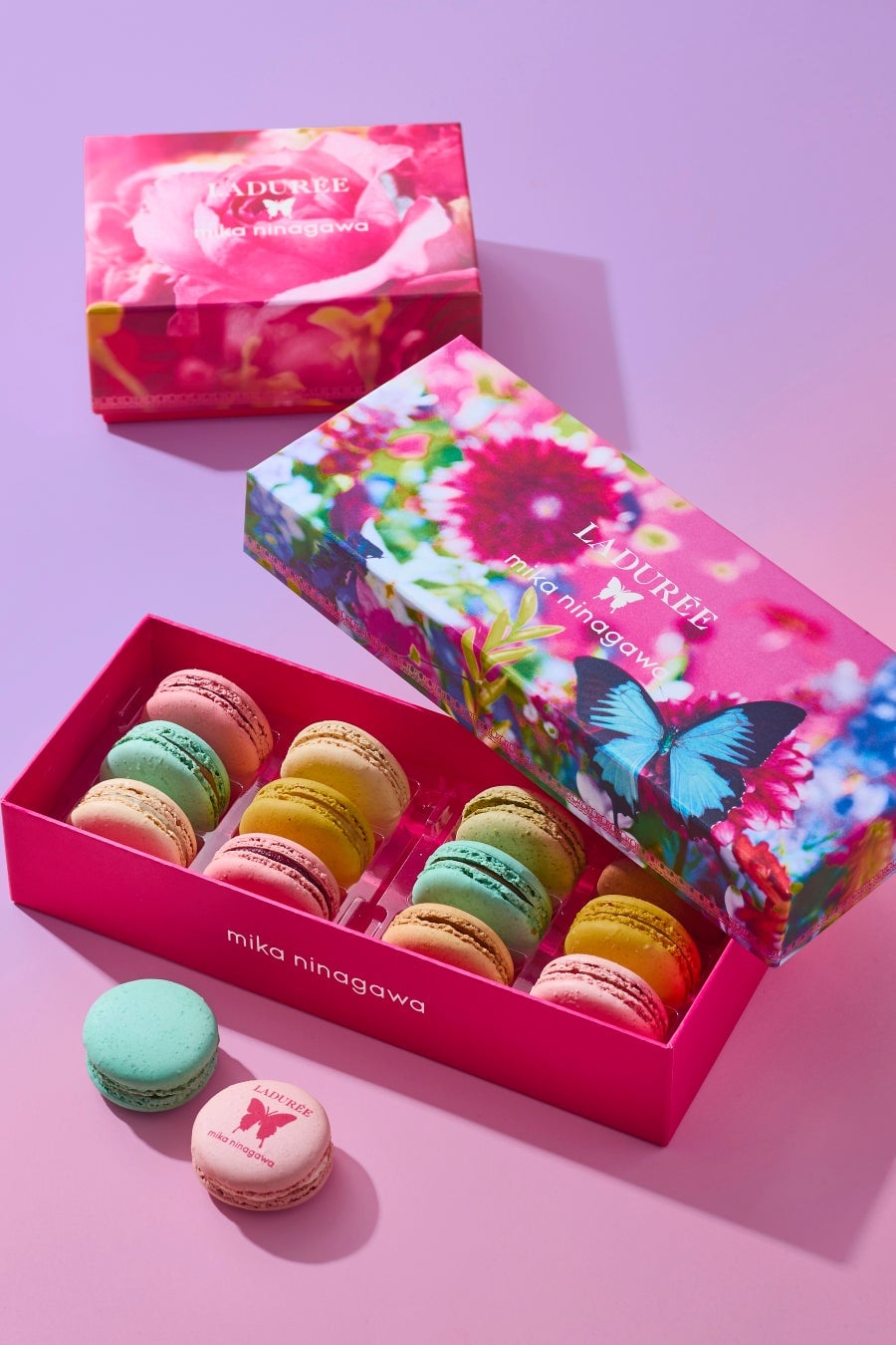 Ladurée x Mika Ninagawa Collection in Tokyo From July 3