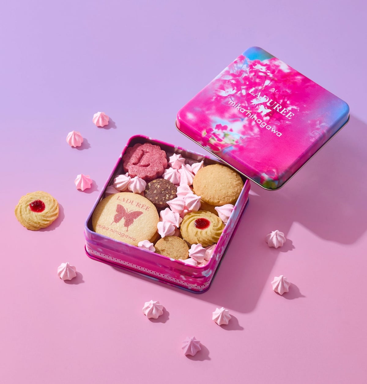 Ladurée x Mika Ninagawa Collection in Tokyo From July 3