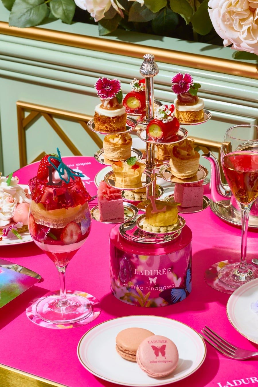 Ladurée x Mika Ninagawa Collection in Tokyo From July 3