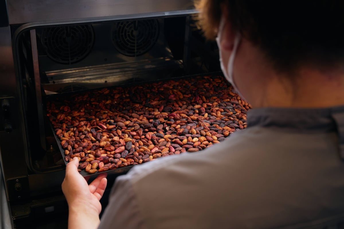 LE CHOCOLAT DE H at VISON: Domestic Chocolate Made from 100% VISON-Grown Cacao From June 24
