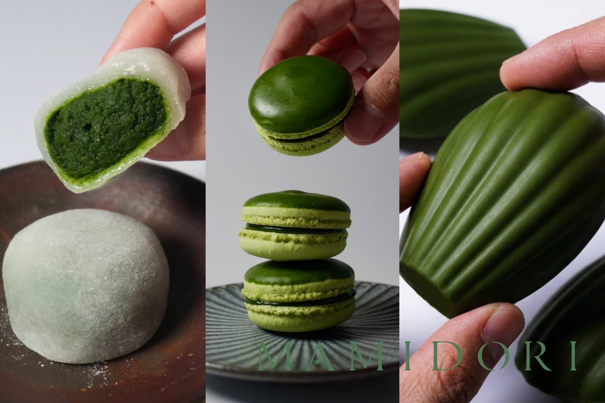 Limited-Time Premium Matcha Sweets Sets Available Online