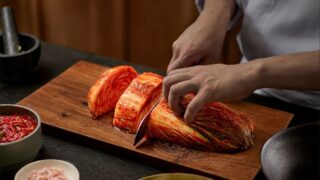 Lotte Hotel’s Authentic Korean Kimchi at Daimaru Tokyo July 1