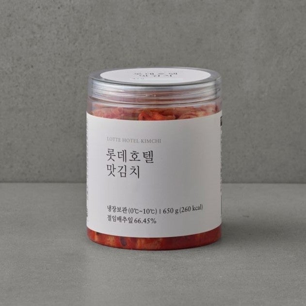 Lotte Hotel's Authentic Korean Kimchi at Daimaru Tokyo July 1