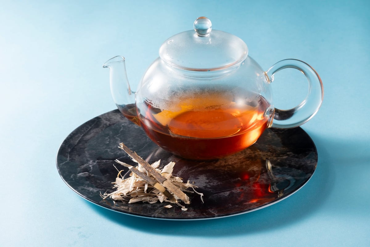 Kuromoji tea from Toga Village