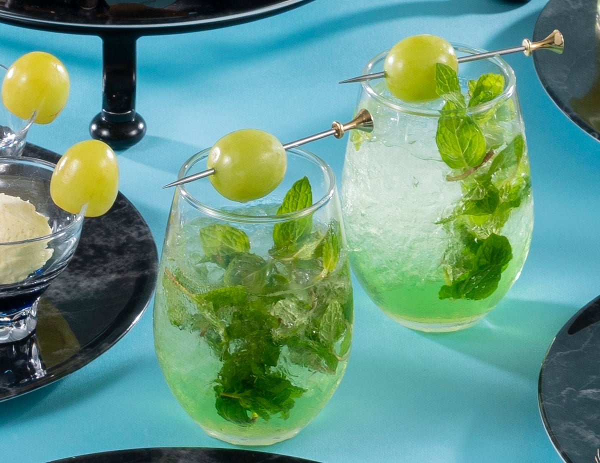 Welcome drink: Mojito