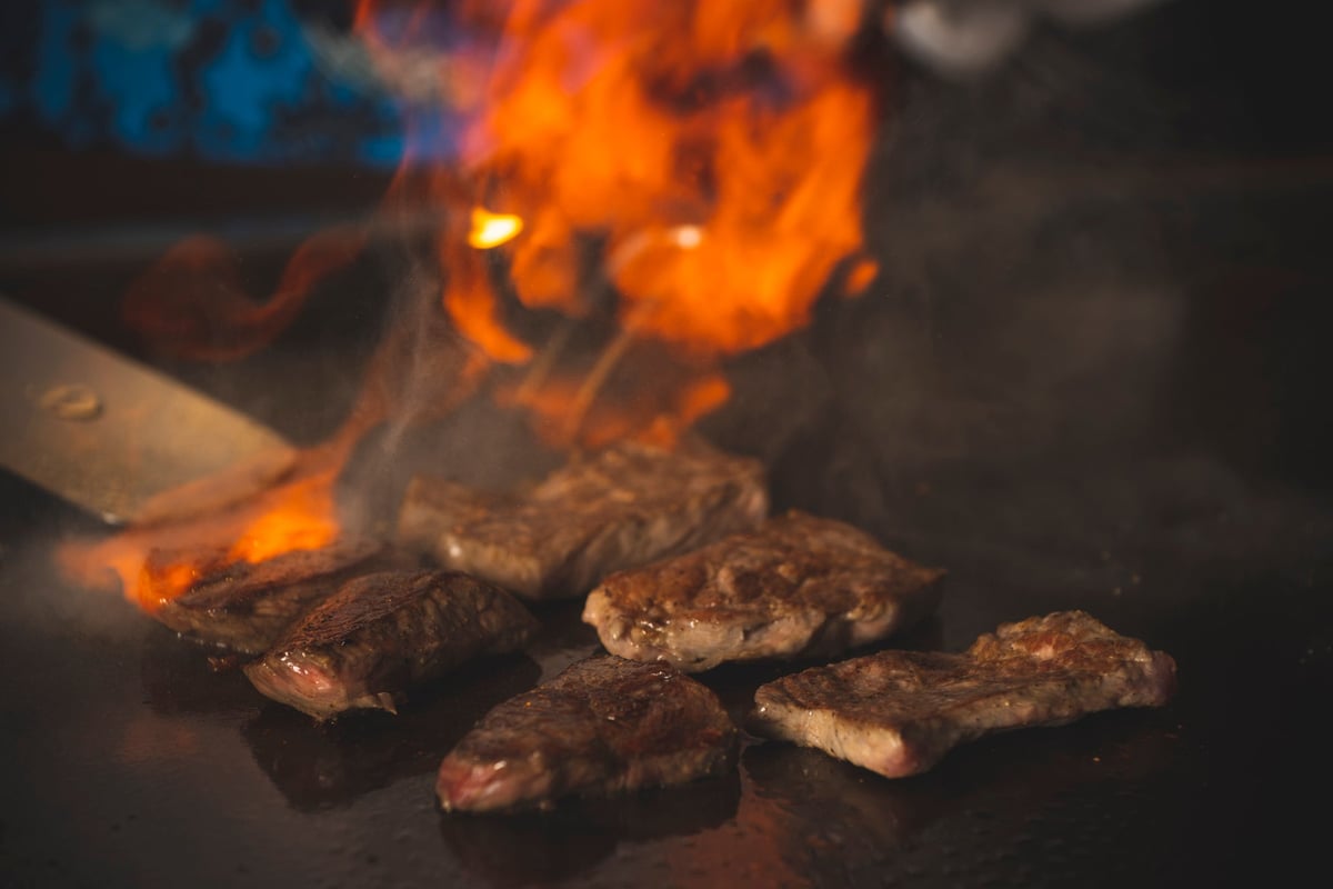 Diced Steak