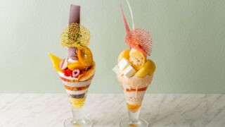 Luxurious Summer Parfaits at Strings Hotel Tokyo InterContinental From July 1