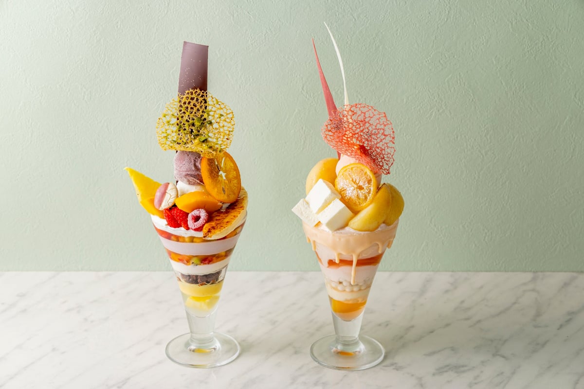 Luxurious Summer Parfaits at Strings Hotel Tokyo InterContinental From July 1