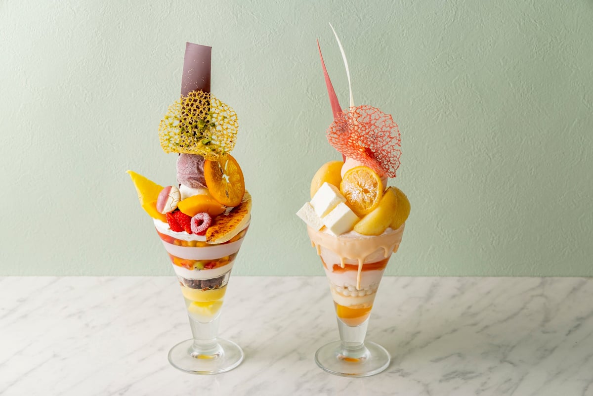 Luxurious Summer Parfaits at Strings Hotel Tokyo InterContinental From July 1