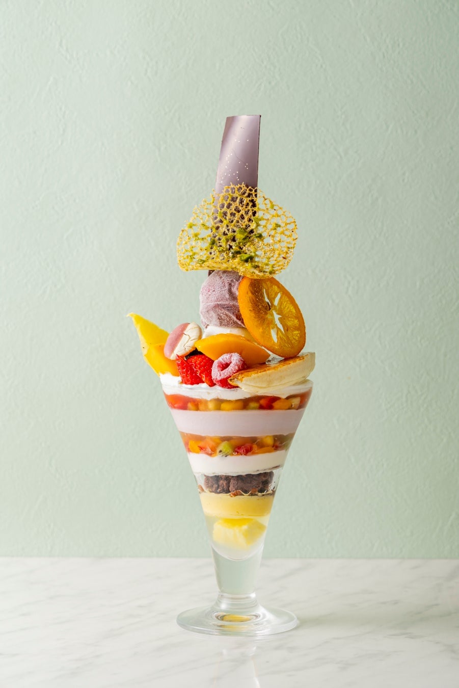Luxurious Summer Parfaits at Strings Hotel Tokyo InterContinental From July 1
