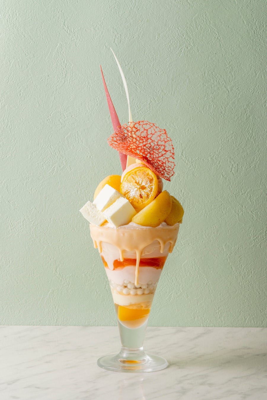 Luxurious Summer Parfaits at Strings Hotel Tokyo InterContinental From July 1
