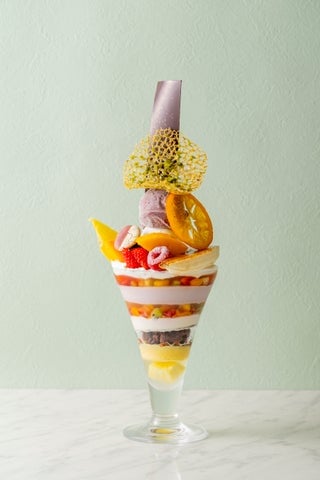 Luxurious Summer Parfaits at Strings Hotel Tokyo InterContinental From July 1