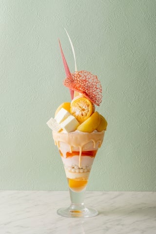 Luxurious Summer Parfaits at Strings Hotel Tokyo InterContinental From July 1