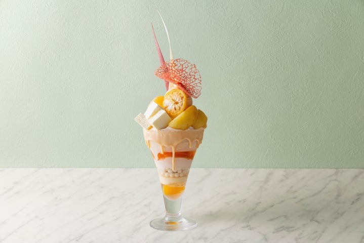 Luxurious Summer Parfaits at Strings Hotel Tokyo InterContinental From July 1