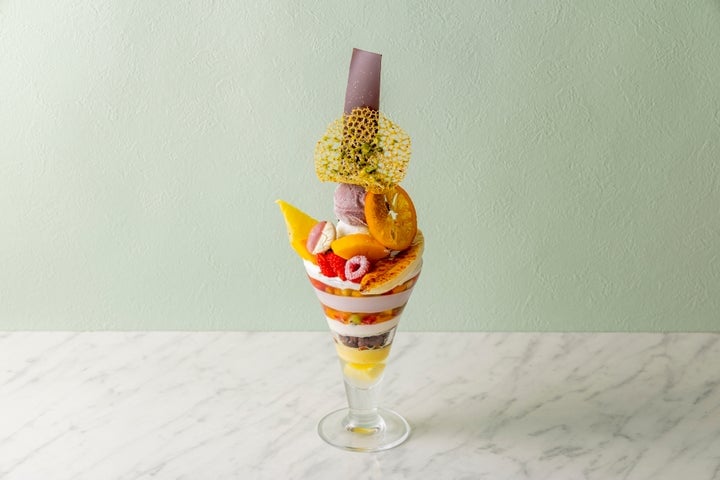 Luxurious Summer Parfaits at Strings Hotel Tokyo InterContinental From July 1