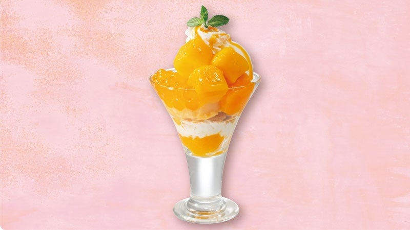 Mango Paradise Summer Desserts at Steak Don in Saitama from June 12