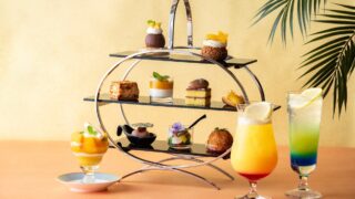 Mango & Tropical Afternoon Tea Set at Hotel Metropolitan Edmont Tokyo from July 1