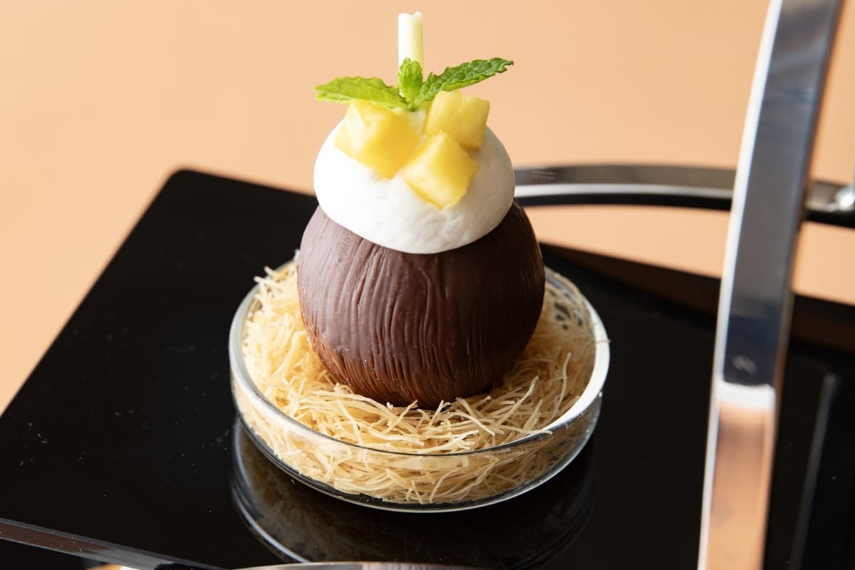 Coconut Mousse
