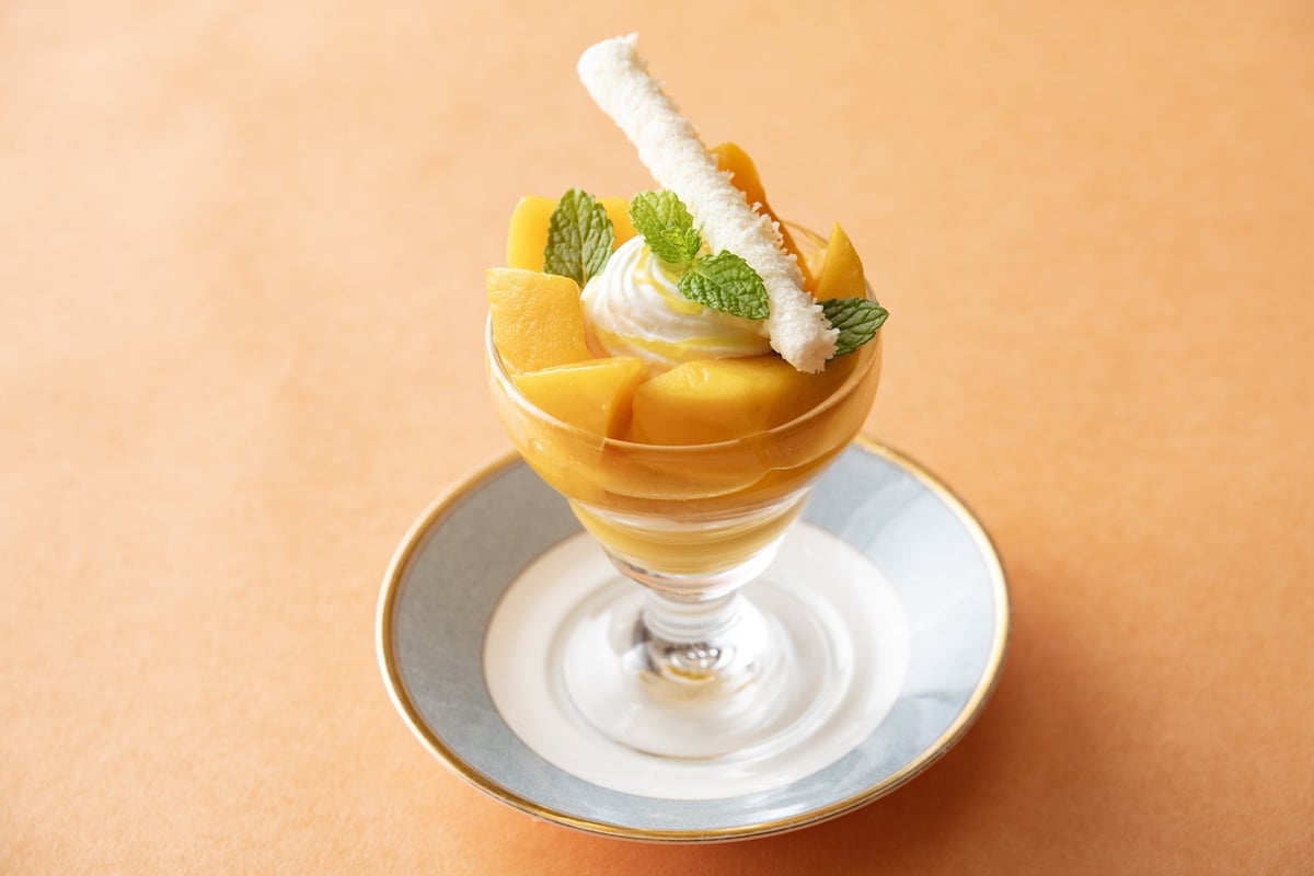 Mango Parfait
