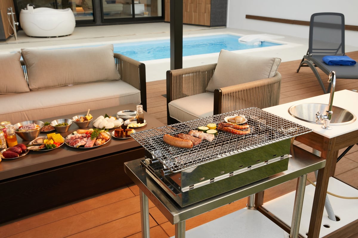 Villa with BBQ terrace