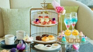 Marie Antoinette Style Collaboration Afternoon Tea at The Westin Yokohama From July 17