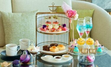 marie antoinette style collaboration afternoon tea the westin yokohama 01